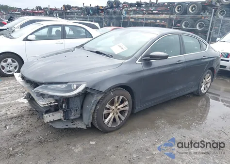 2016 Chrysler 200 Limited Platinum from USA, damaged, VIN 1C3CCCAB6GN178440